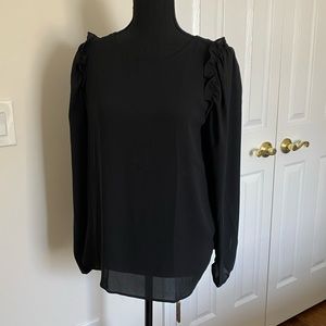 Black Loft Dress Shirt